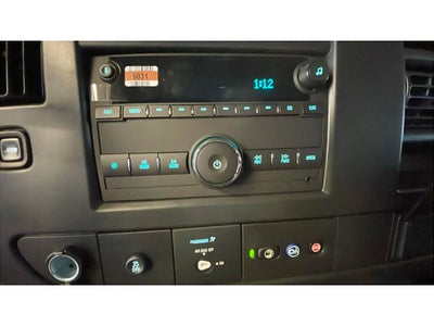 2025 GMC Savana Cargo Work Van