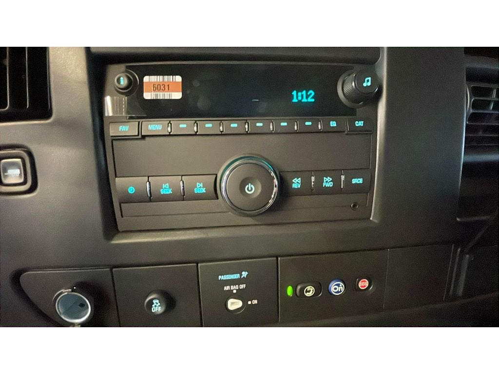 2025 GMC Savana Cargo Work Van