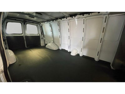2025 GMC Savana Cargo Work Van