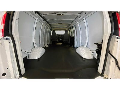 2025 GMC Savana Cargo Work Van