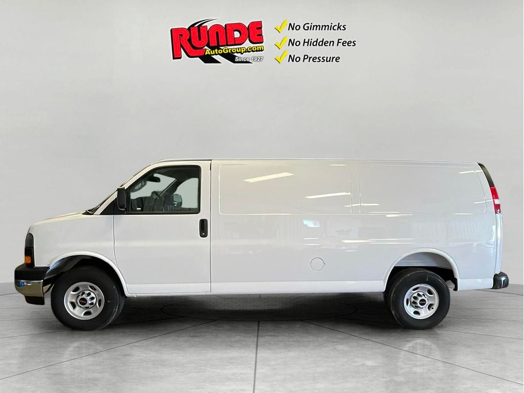 2025 GMC Savana Cargo Work Van