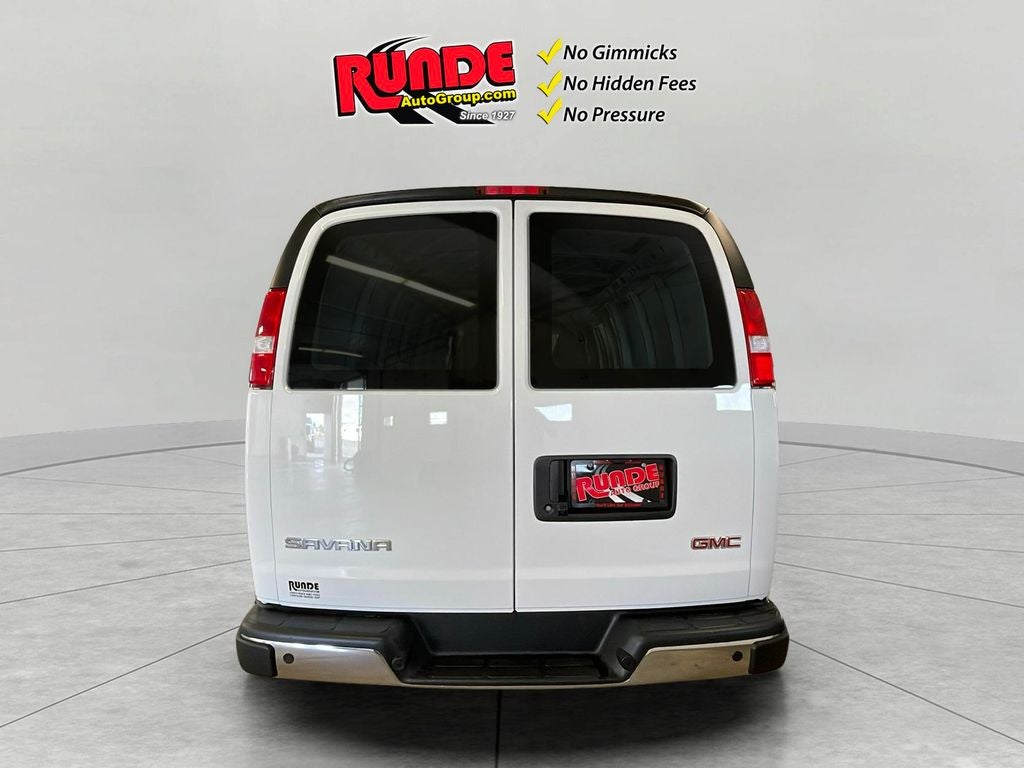 2025 GMC Savana Cargo Work Van