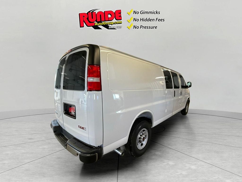 2025 GMC Savana Cargo Work Van
