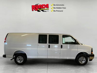 2025 GMC Savana Cargo Work Van