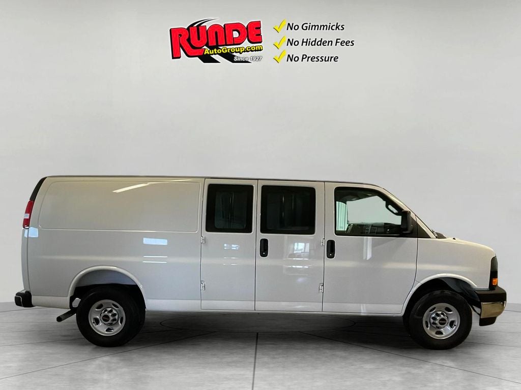 2025 GMC Savana Cargo Work Van