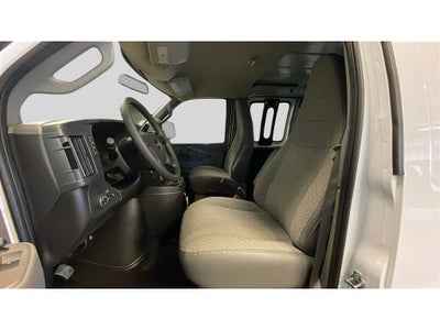 2025 GMC Savana Cargo Work Van