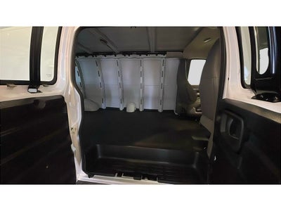 2025 GMC Savana Cargo Work Van