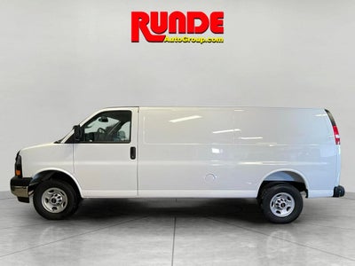 2025 GMC Savana Cargo Work Van