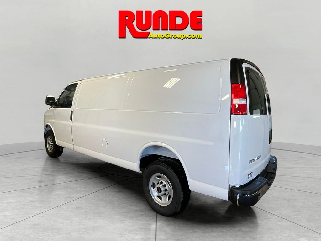 2025 GMC Savana Cargo Work Van