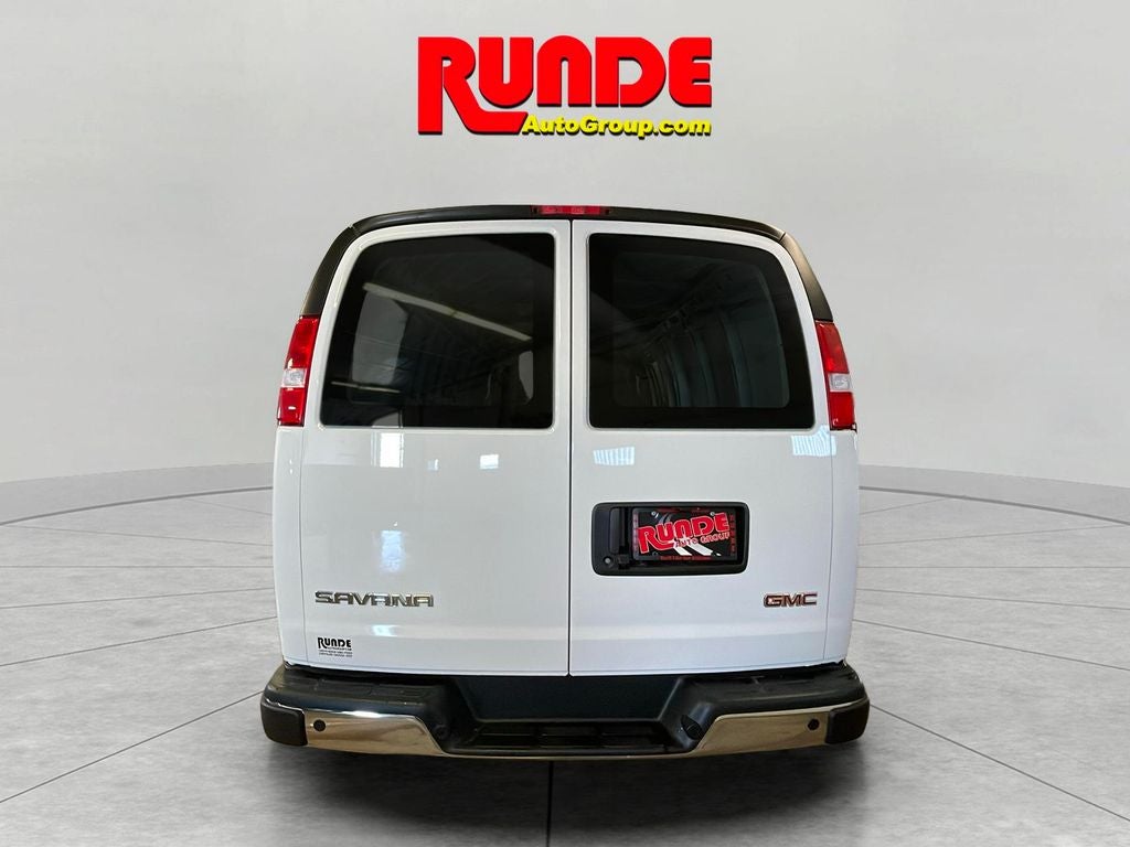 2025 GMC Savana Cargo Work Van