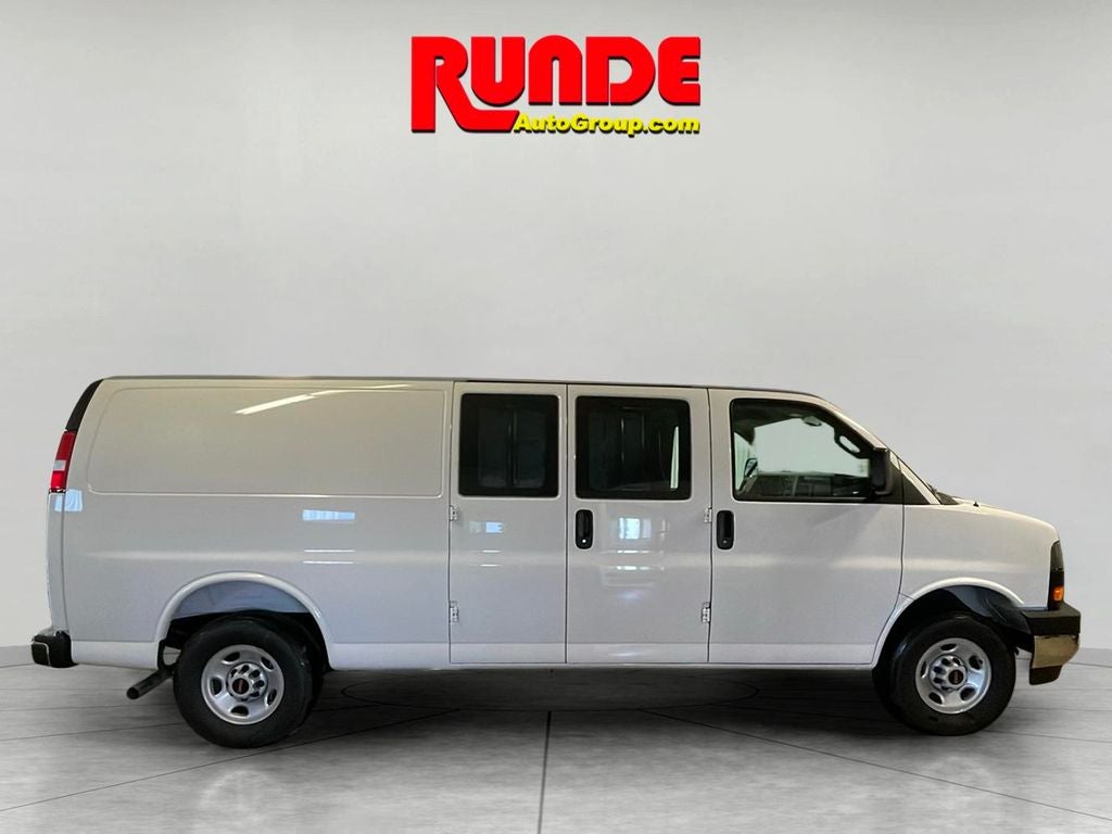 2025 GMC Savana Cargo Work Van