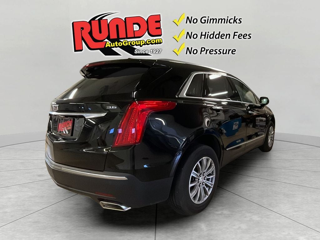 2019 Cadillac XT5 Luxury AWD