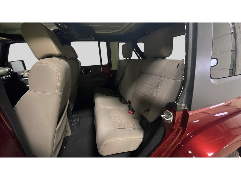2009 Jeep Wrangler Unlimited Sahara