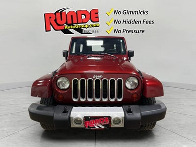2009 Jeep Wrangler Unlimited Sahara