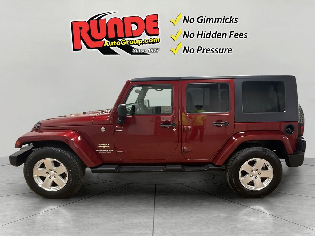 2009 Jeep Wrangler Unlimited Sahara