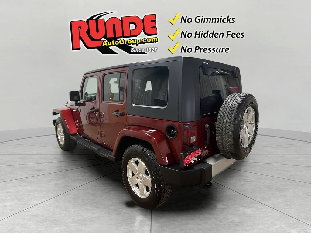 2009 Jeep Wrangler Unlimited Sahara