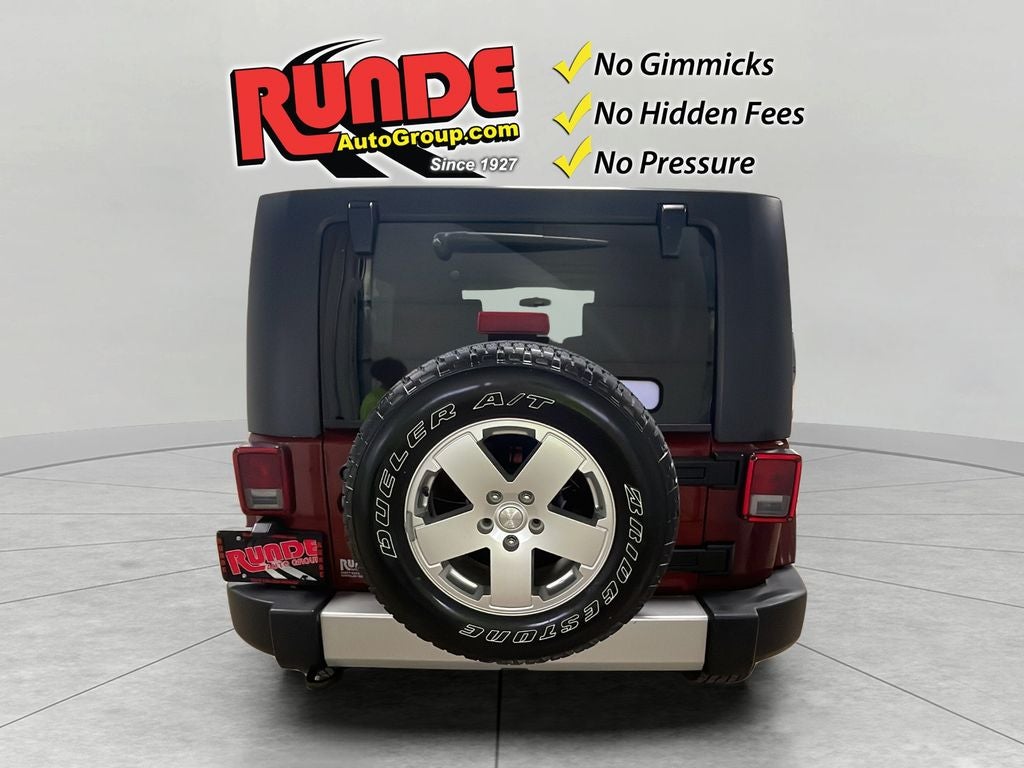 2009 Jeep Wrangler Unlimited Sahara