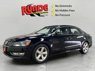 2015 Volkswagen Passat 1.8T S