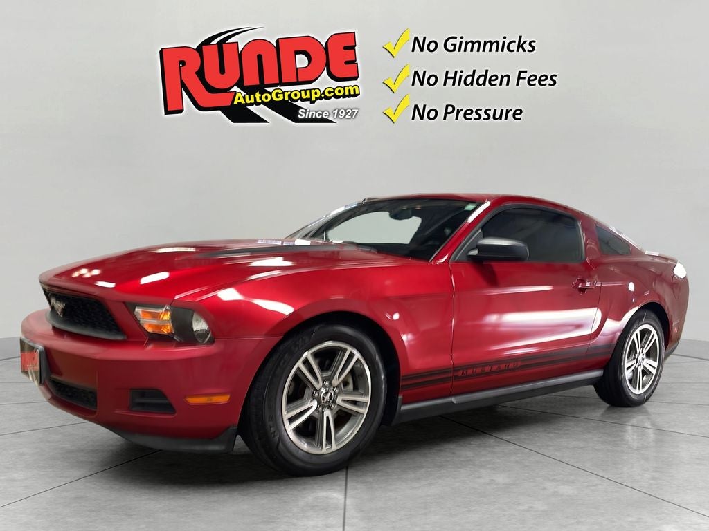 2012 Ford Mustang V6 Premium
