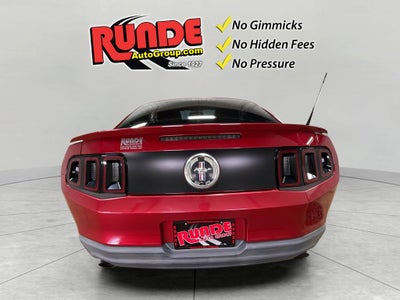 2012 Ford Mustang V6 Premium