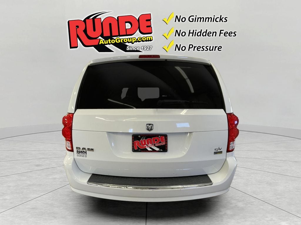 2015 RAM Cargo Tradesman