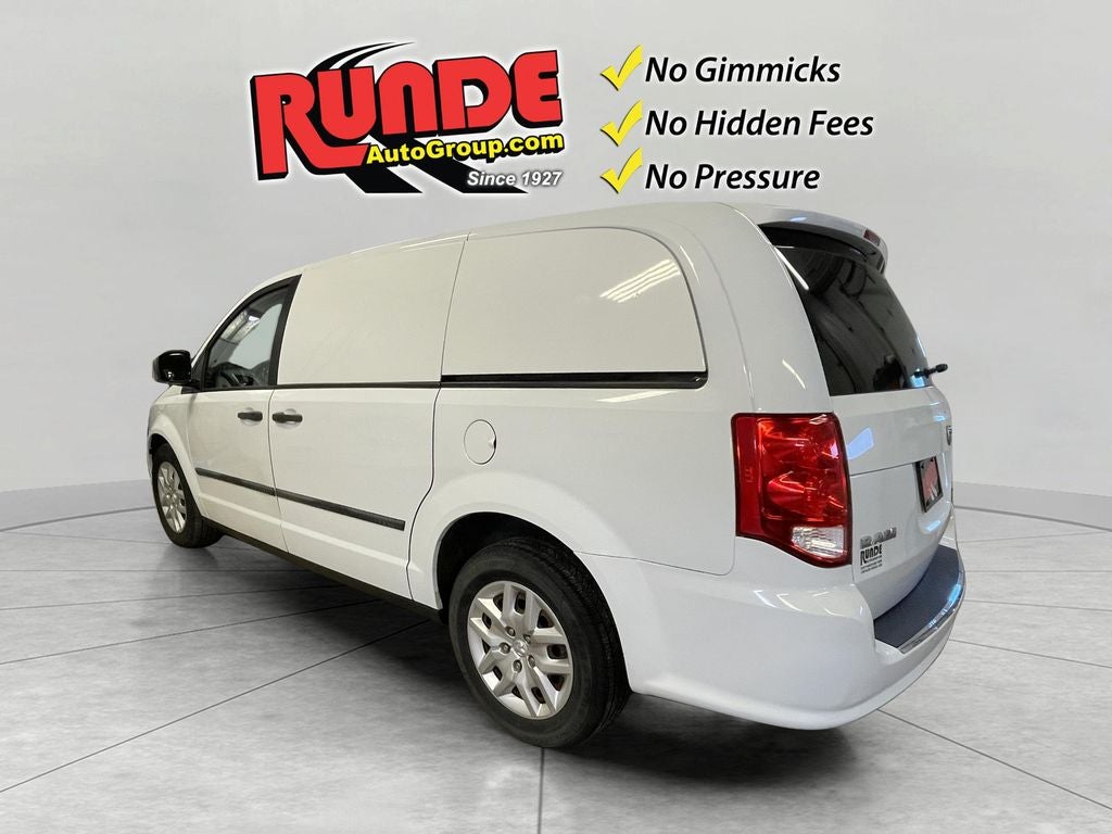 2015 RAM Cargo Tradesman