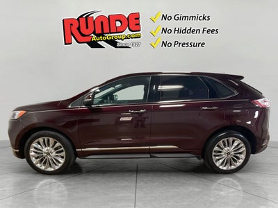 2022 Ford Edge Titanium