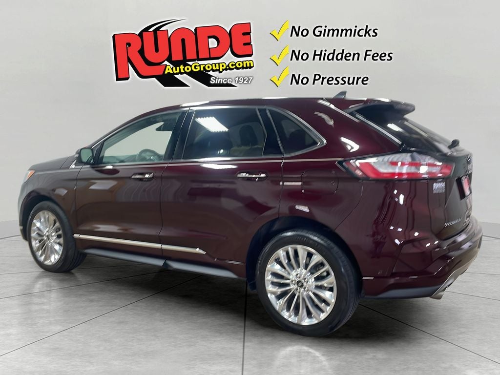 2022 Ford Edge Titanium