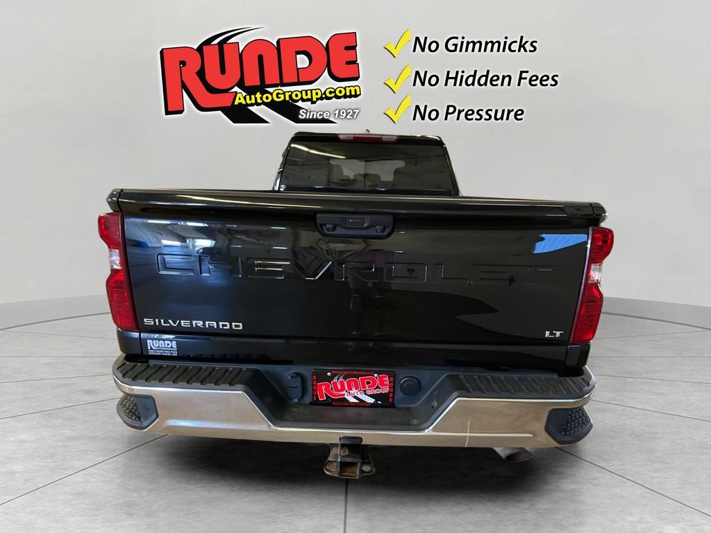 2022 Chevrolet Silverado 2500 HD LT