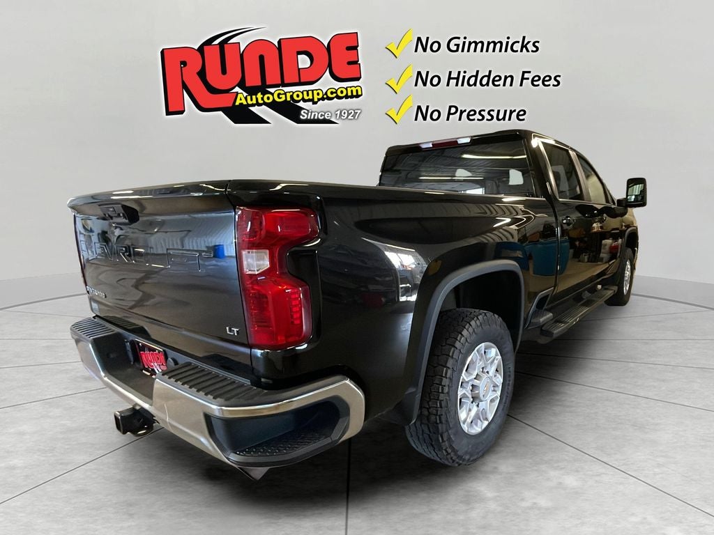 2022 Chevrolet Silverado 2500 HD LT