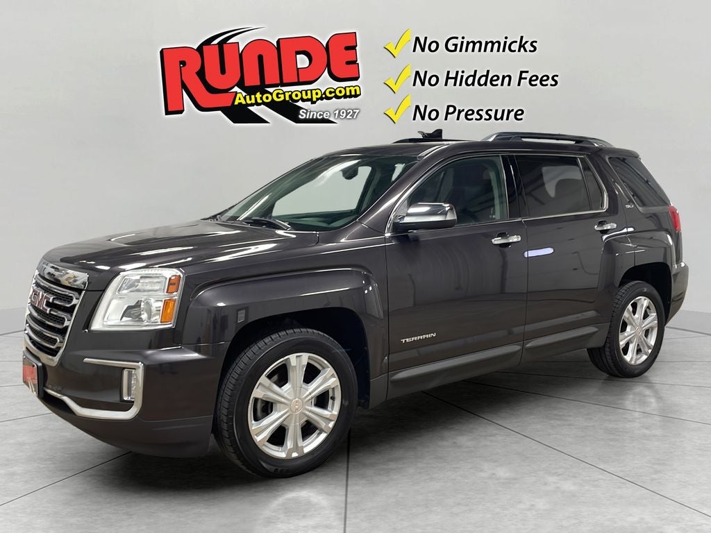2016 GMC Terrain SLT