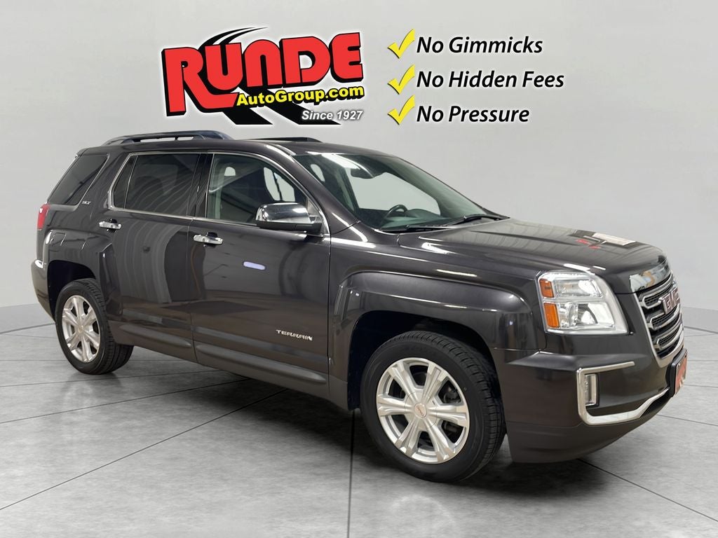 2016 GMC Terrain SLT