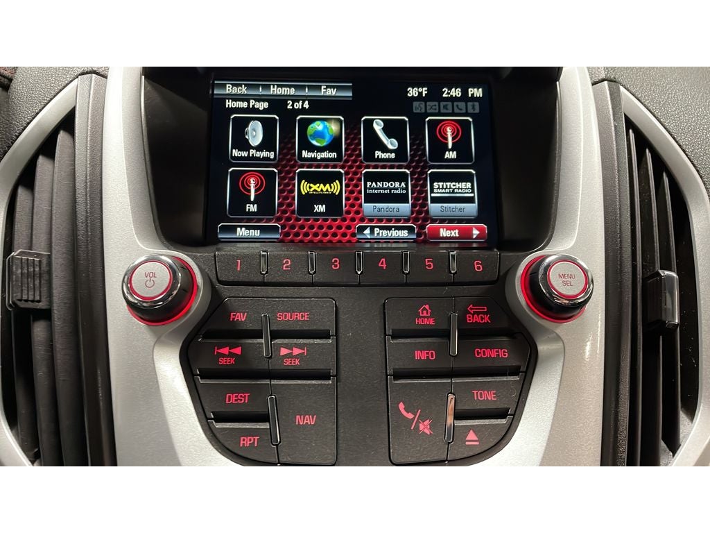 2014 GMC Terrain SLT