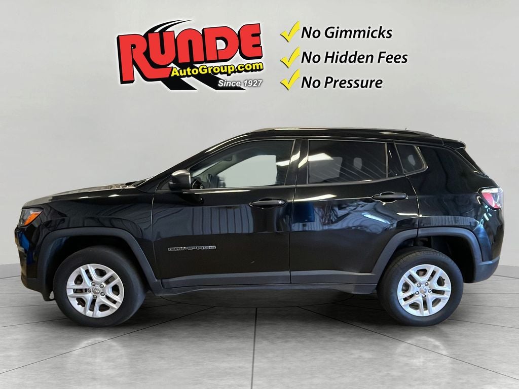 2017 Jeep Compass Sport