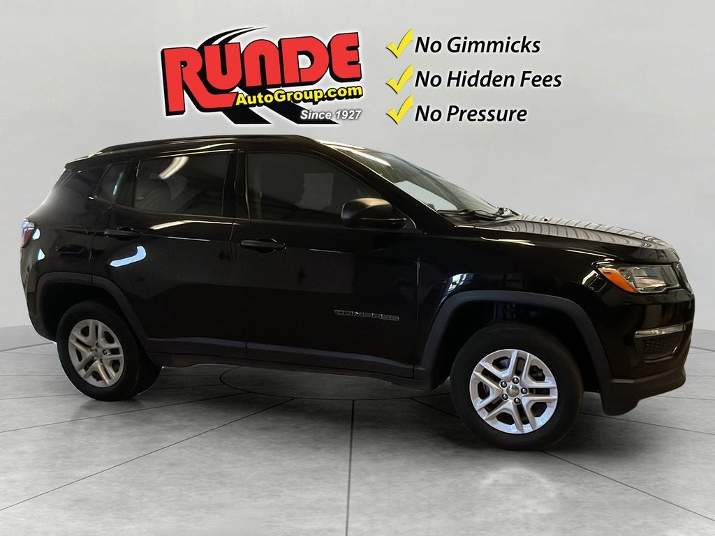 2017 Jeep Compass Sport