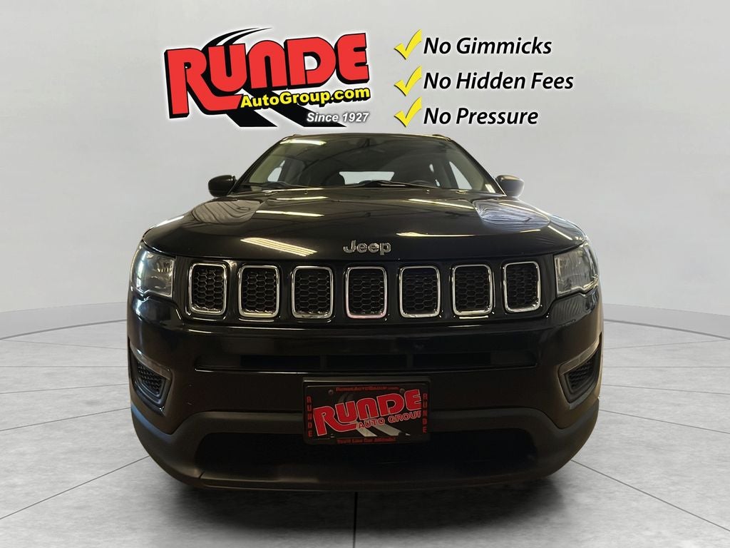 2017 Jeep Compass Sport
