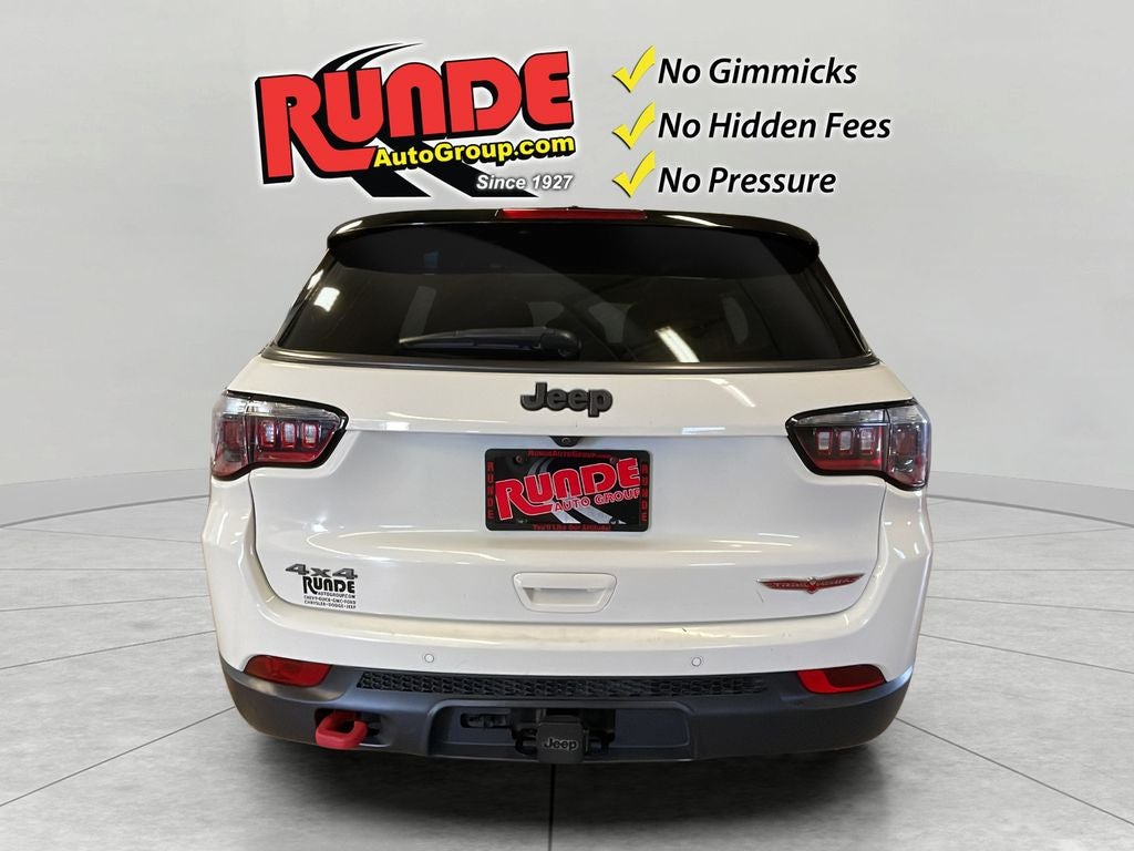 2018 Jeep Compass Trailhawk 4x4