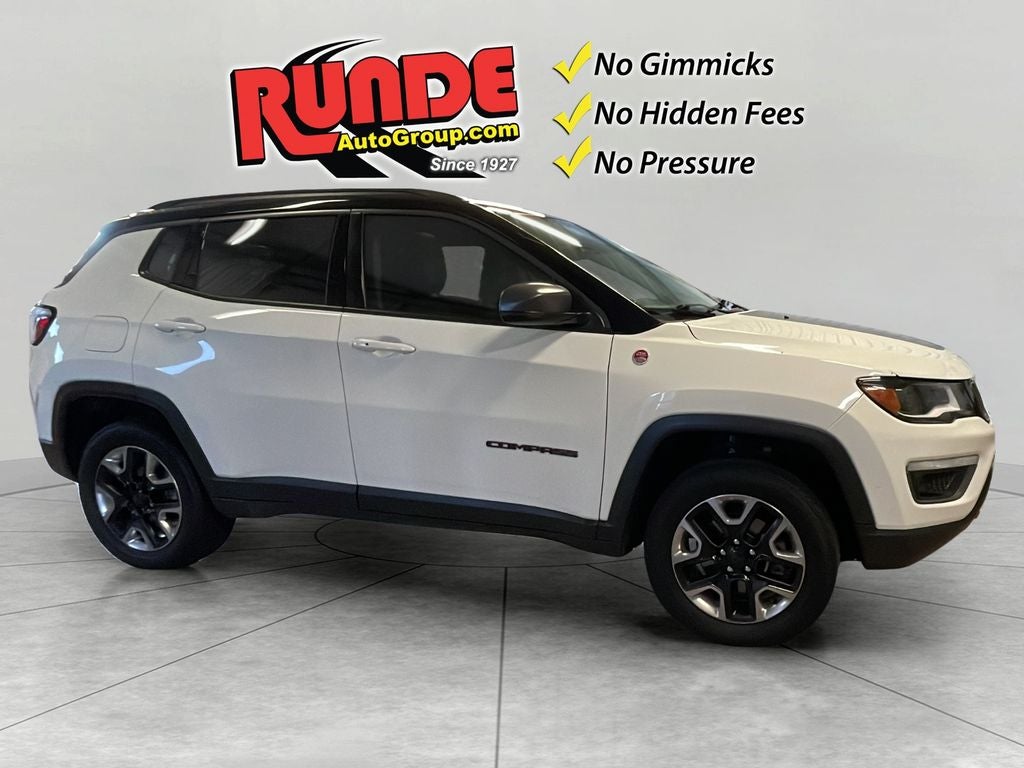 2018 Jeep Compass Trailhawk 4x4