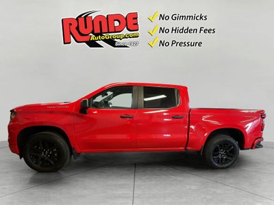 2023 Chevrolet Silverado 1500 Custom