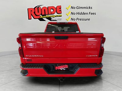 2023 Chevrolet Silverado 1500 Custom