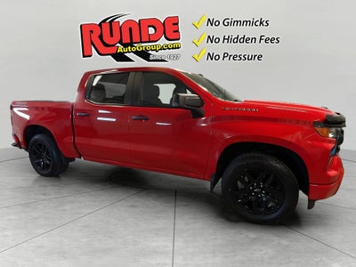 2023 Chevrolet Silverado 1500 Custom