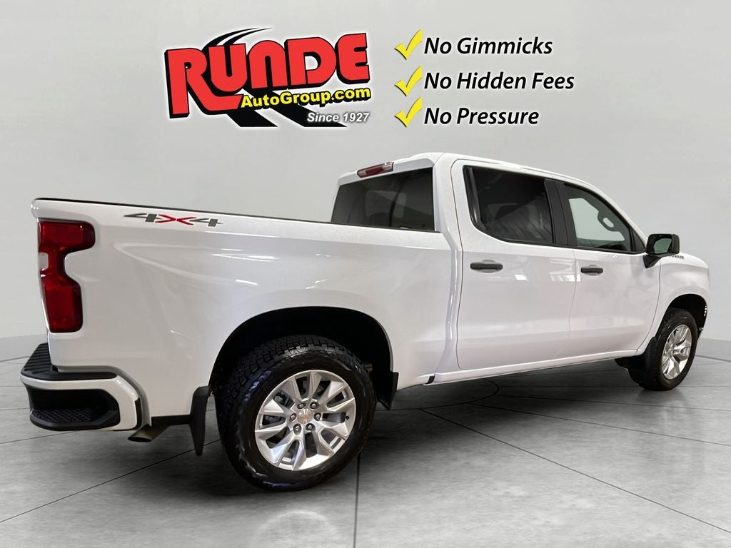 2025 Chevrolet Silverado 1500 Custom