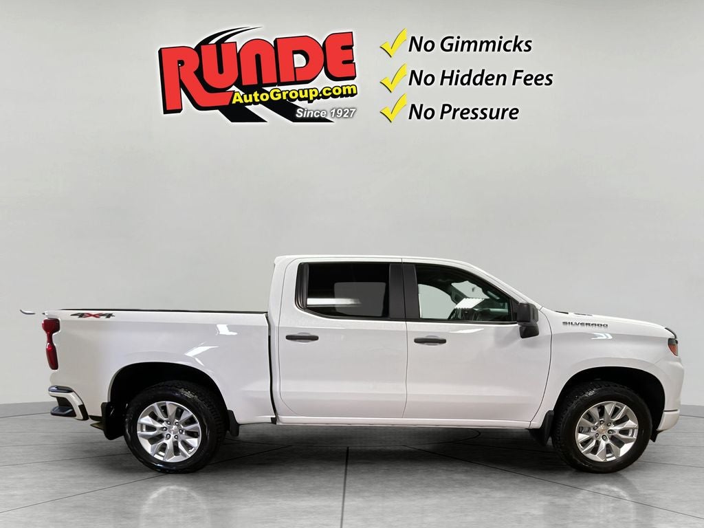 2025 Chevrolet Silverado 1500 Custom