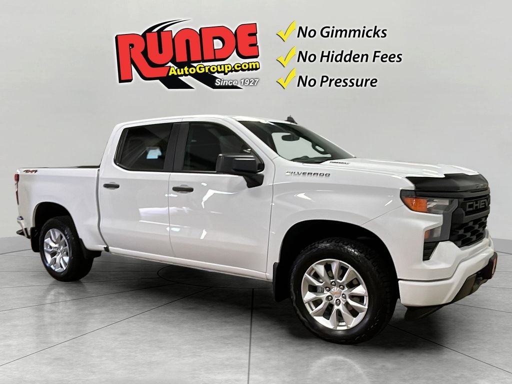 2025 Chevrolet Silverado 1500 Custom