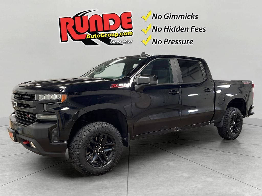 2019 Chevrolet Silverado 1500 LT Trail Boss
