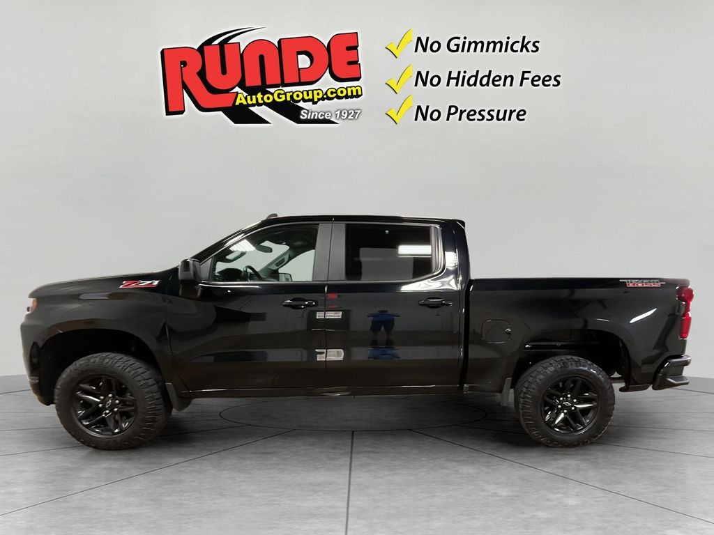 2019 Chevrolet Silverado 1500 LT Trail Boss