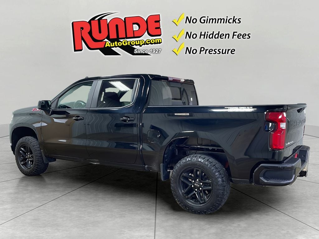 2019 Chevrolet Silverado 1500 LT Trail Boss