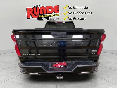 2019 Chevrolet Silverado 1500 LT Trail Boss