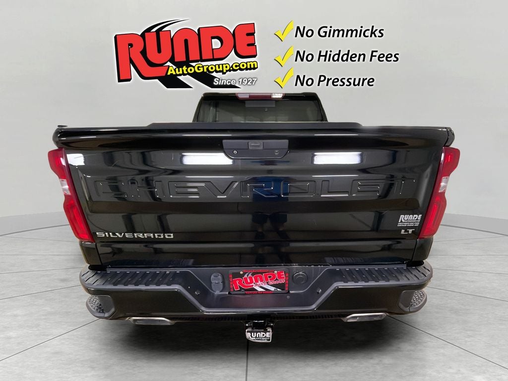 2019 Chevrolet Silverado 1500 LT Trail Boss