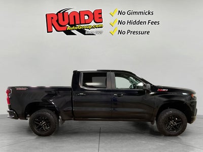 2019 Chevrolet Silverado 1500 LT Trail Boss